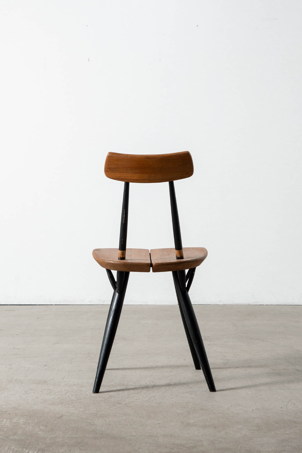 ‘Pirkka’ Chair by Ilmari Tapiovaara for Laukaan Puu in Wood