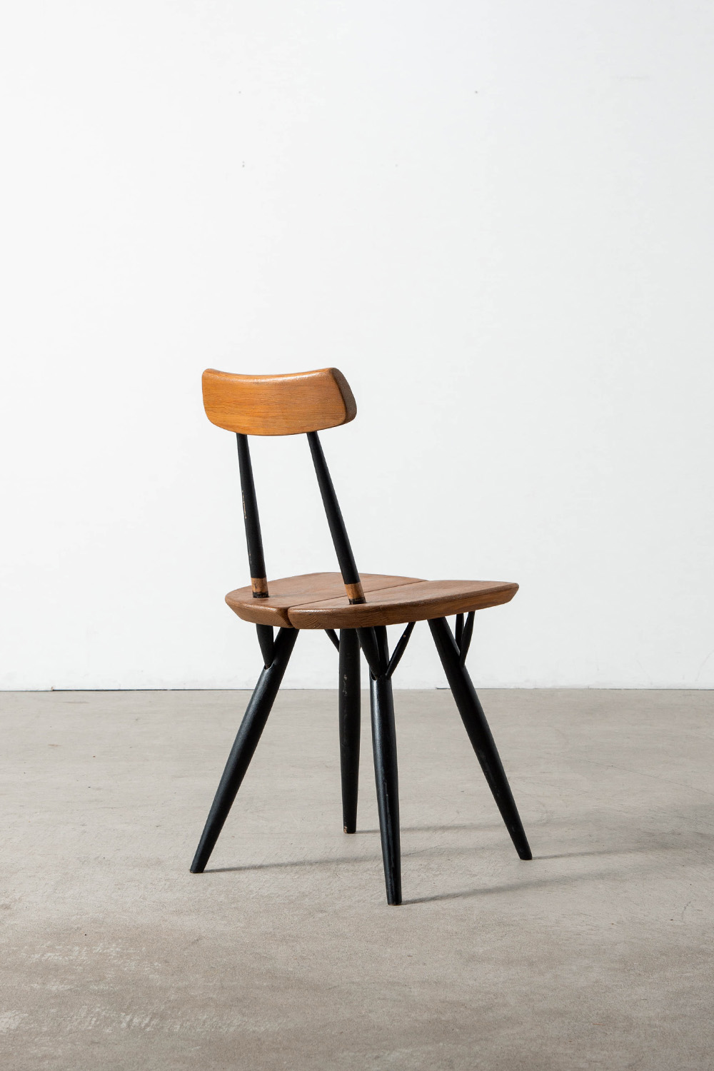 ‘Pirkka’ Chair by Ilmari Tapiovaara for Laukaan Puu in Wood