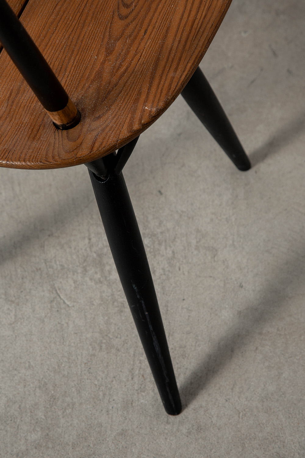 ‘Pirkka’ Chair by Ilmari Tapiovaara for Laukaan Puu in Wood