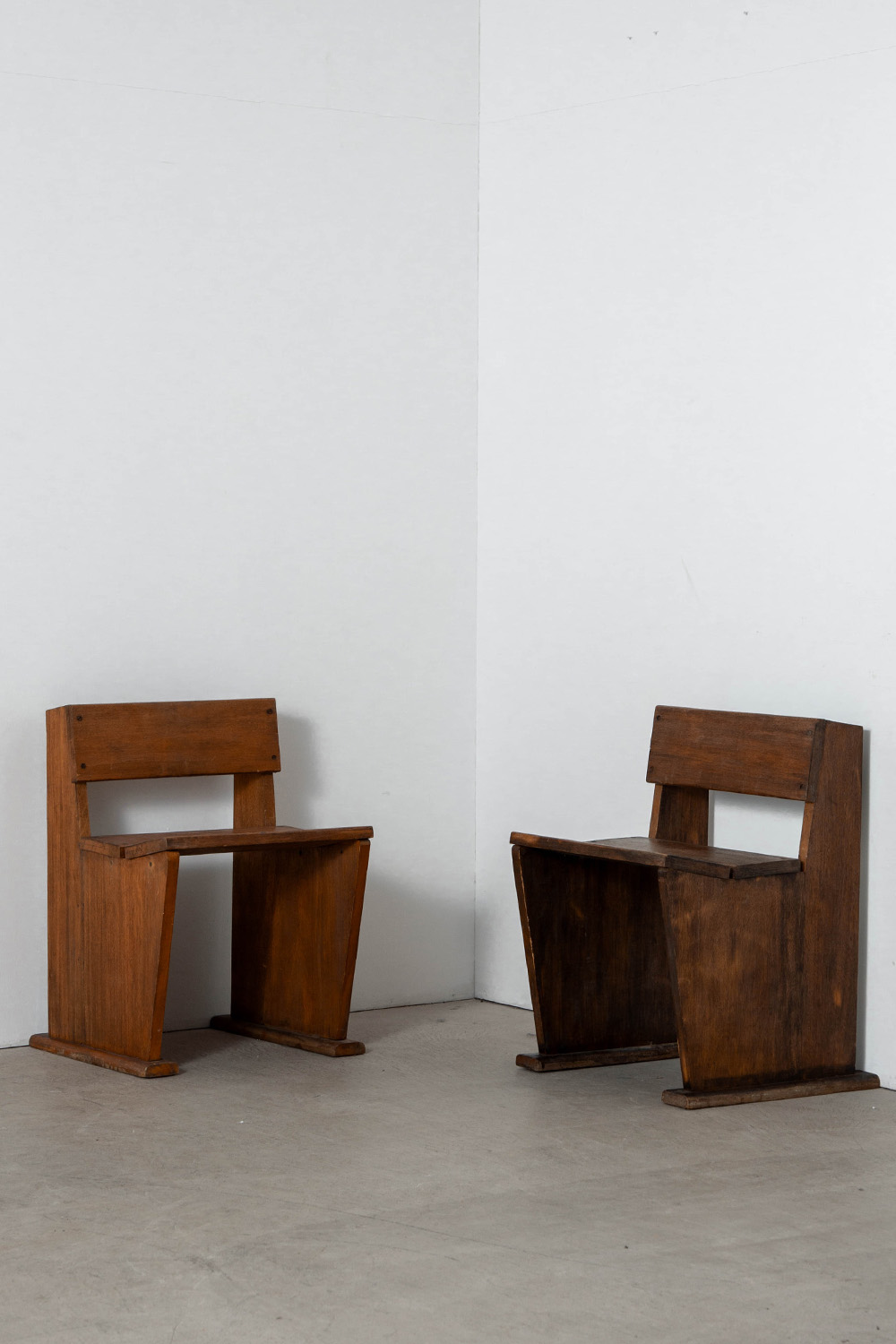 Dining Chair in Wood