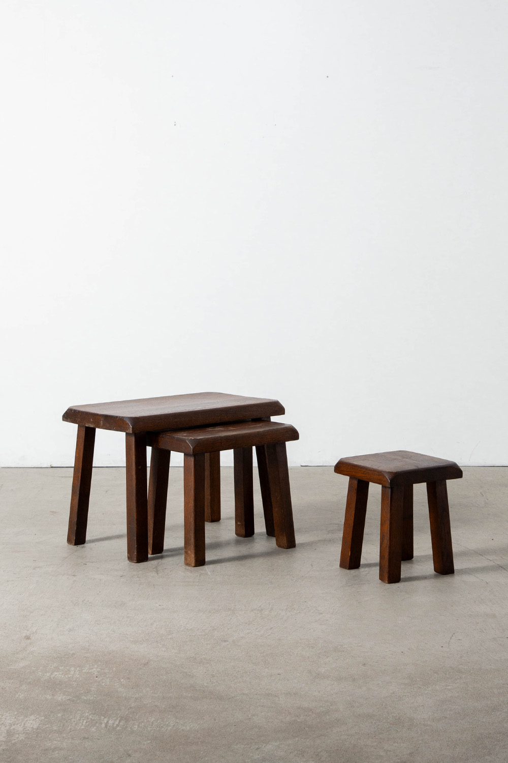 Nest Table Set in Wood