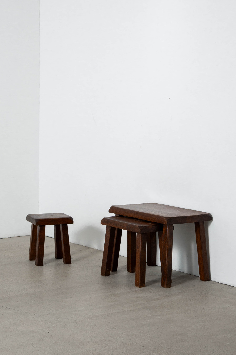 Nest Table Set in Wood