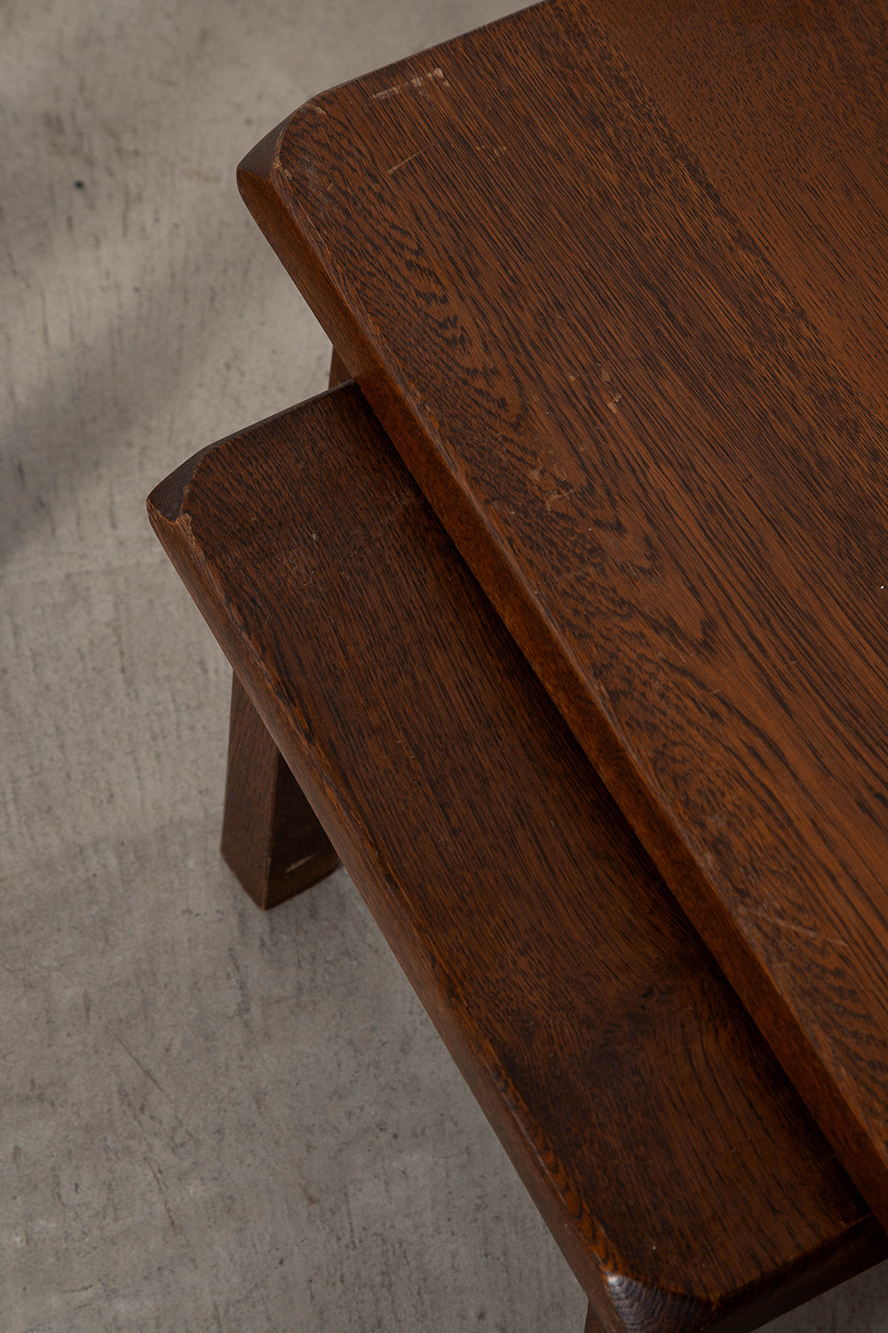 Nest Table Set in Wood