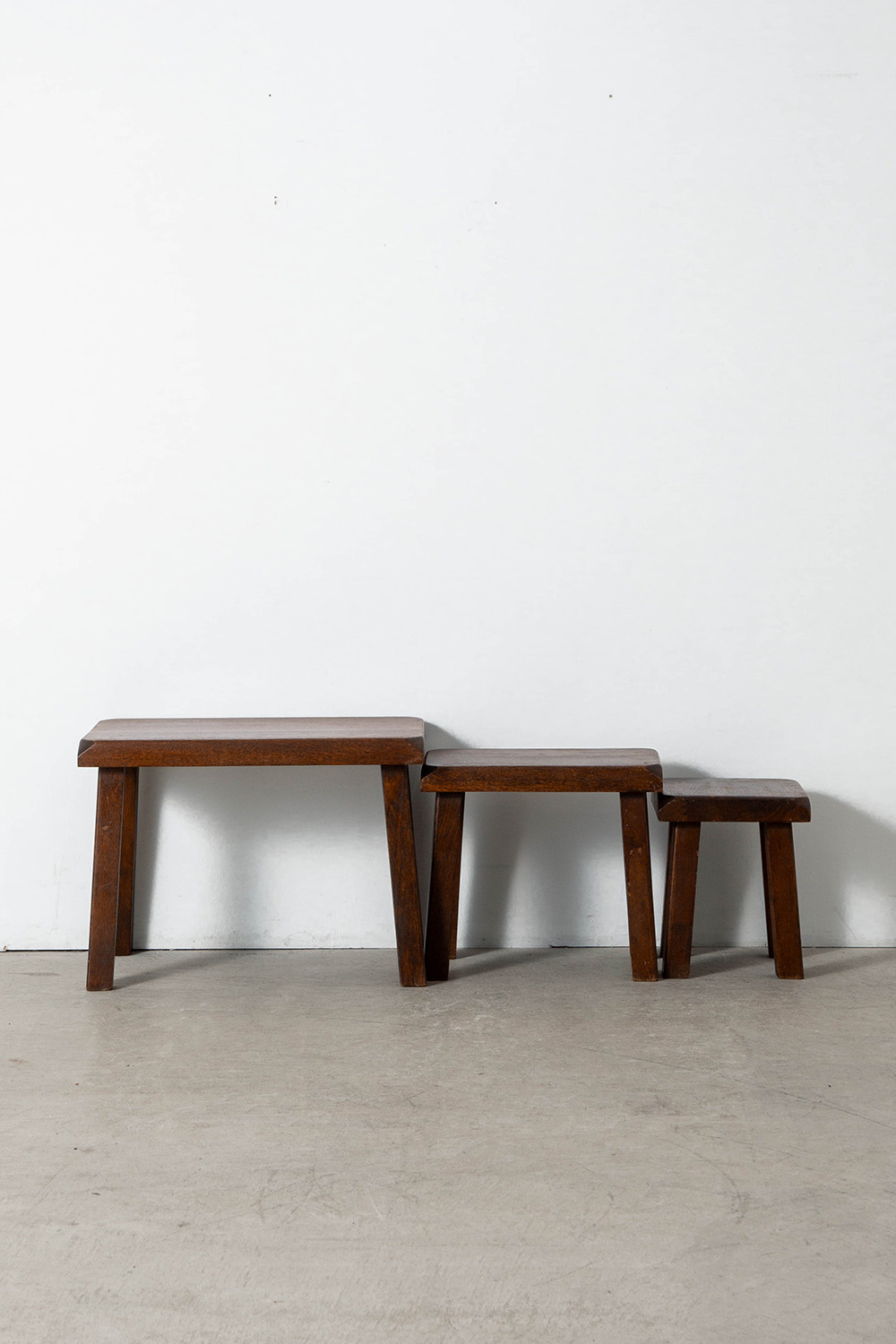 Nest Table Set in Wood