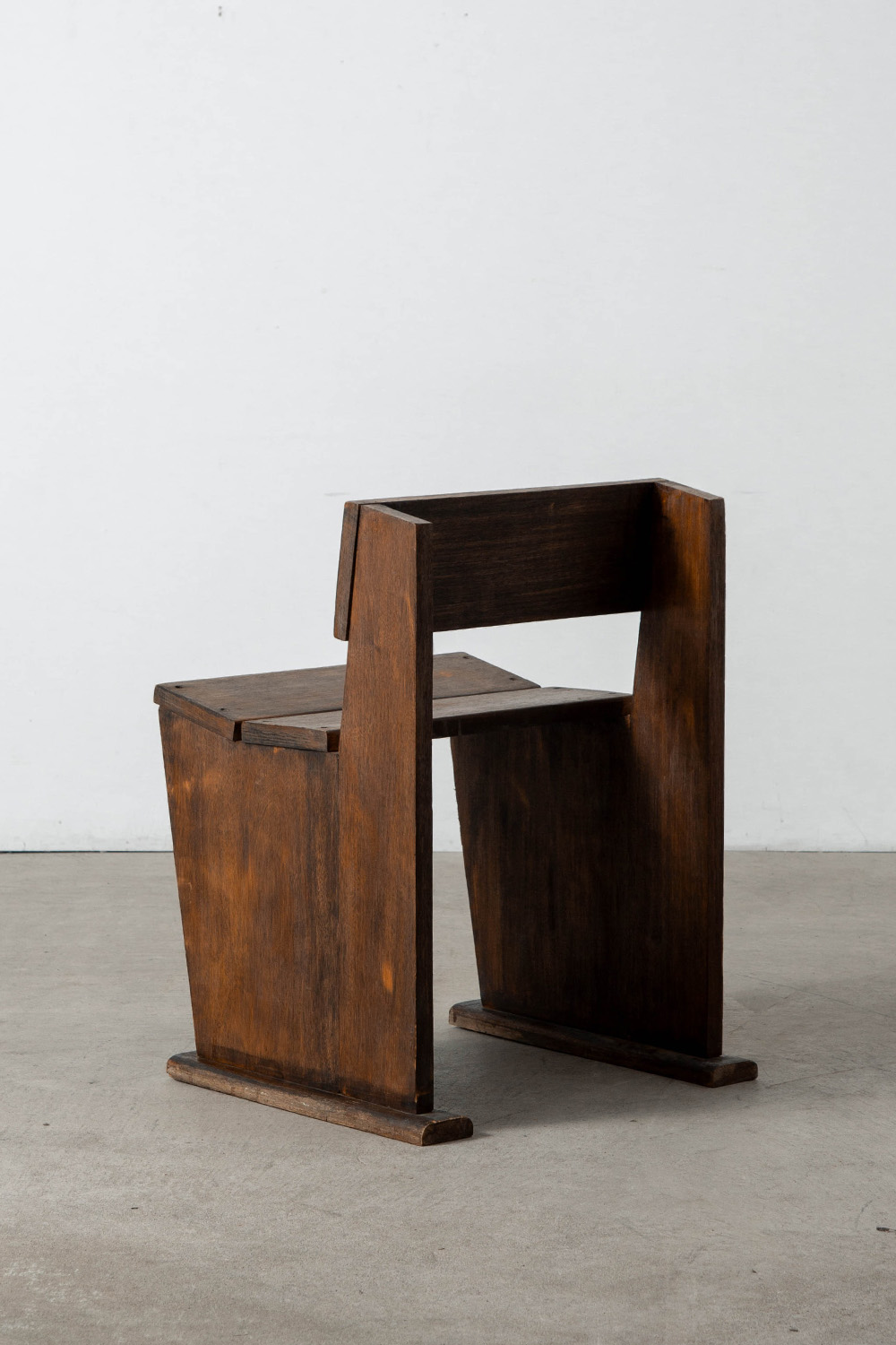 Dining Chair in Wood