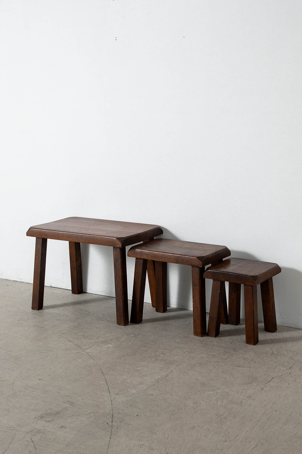 Nest Table Set in Wood