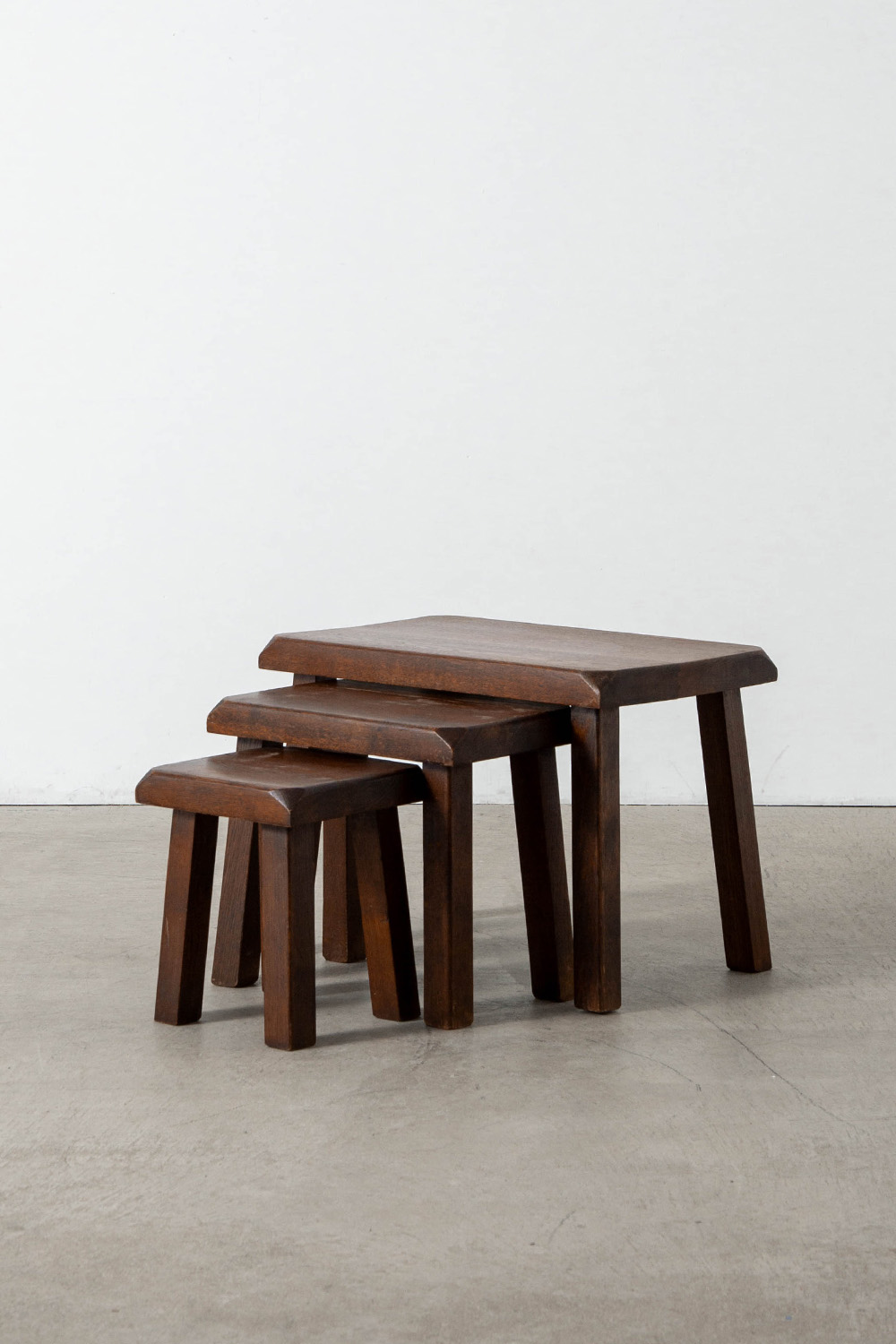 Nest Table Set in Wood