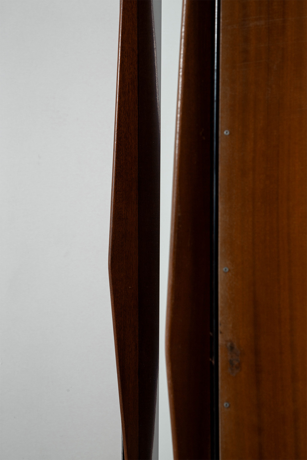 Wardrobe by Willy Van Der Meeren for Tubax in Metal and Wood