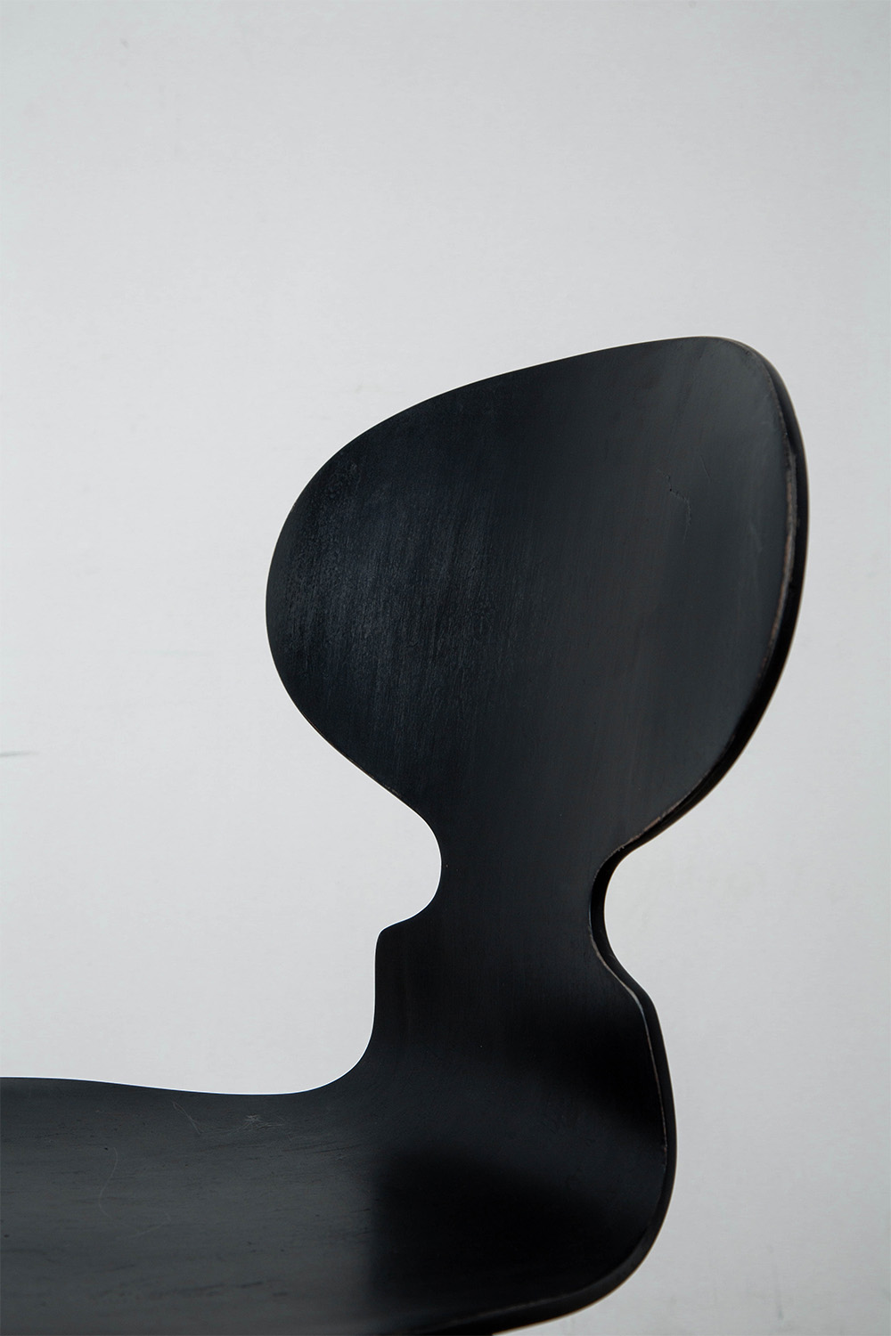 ‘Ant’ Chair by Arne Jacobsen for Fritz Hansen in Wood and Steel