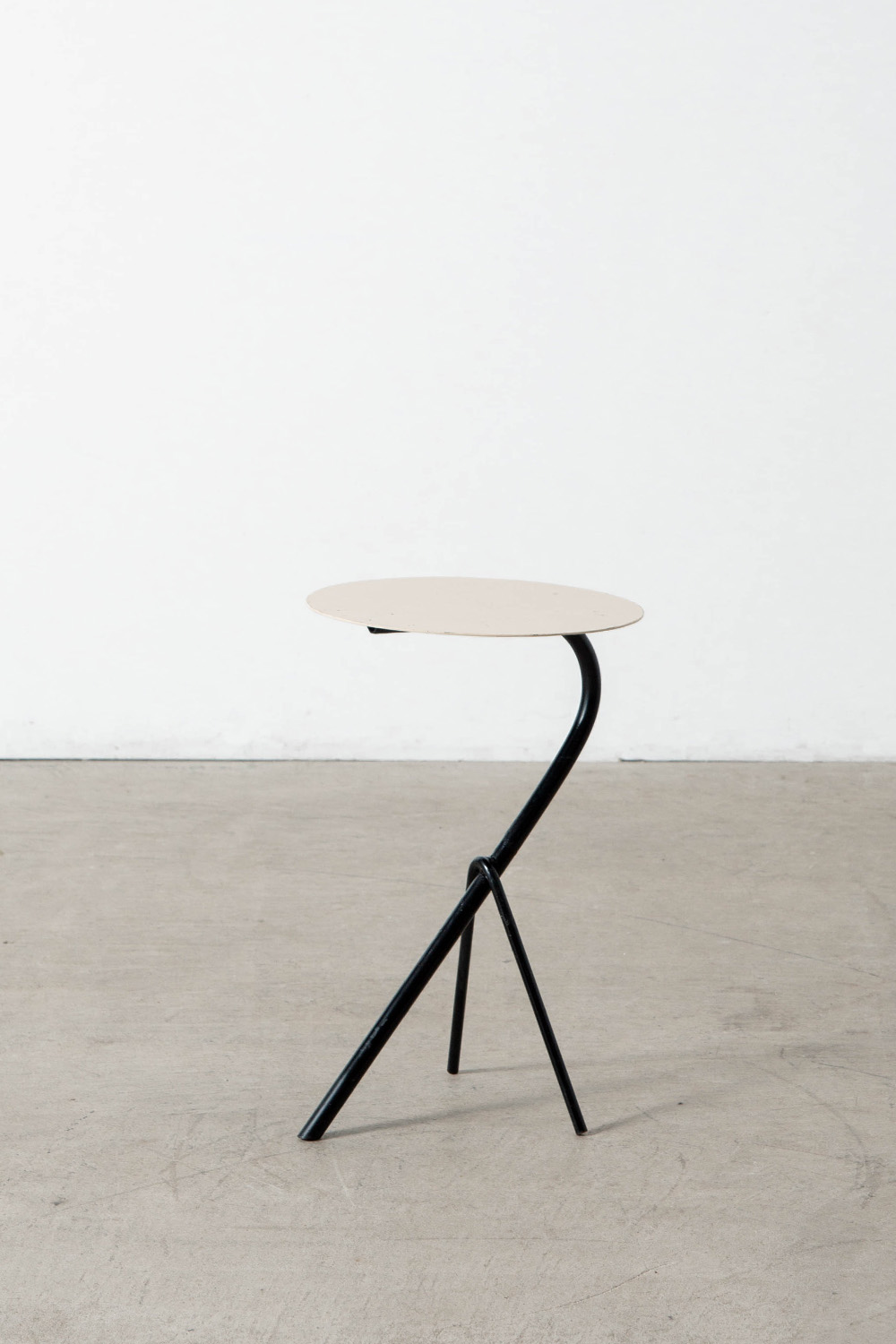 Nest Table Set by Michel Buffet in Steel