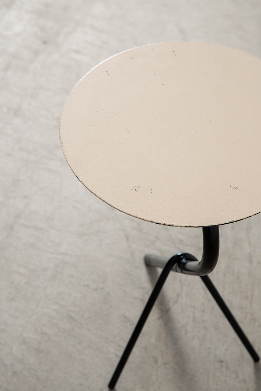 Nest Table Set by Michel Buffet in Steel