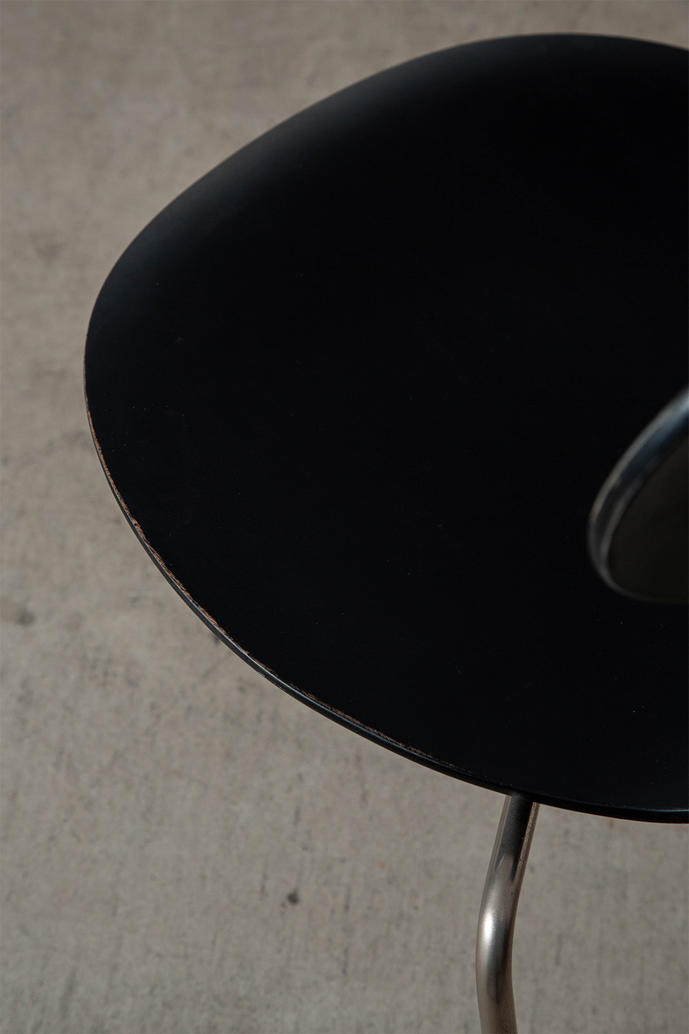 ‘Ant’ Chair by Arne Jacobsen for Fritz Hansen in Wood and Steel