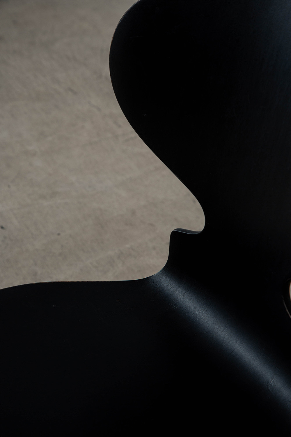 ‘Ant’ Chair by Arne Jacobsen for Fritz Hansen in Wood and Steel