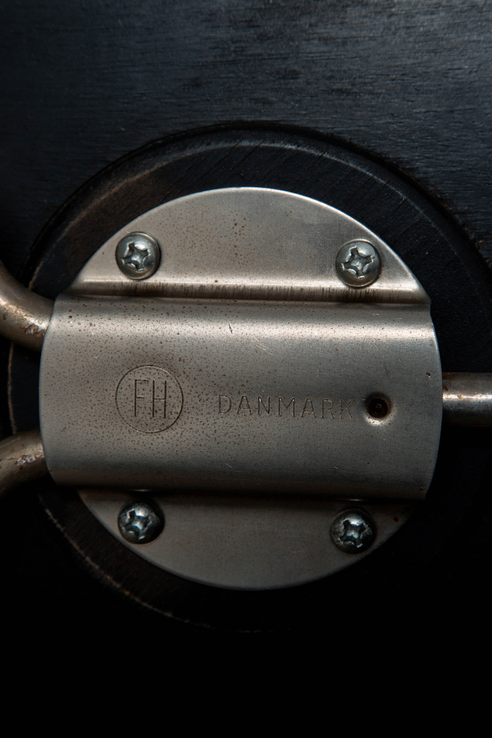 ‘Ant’ Chair by Arne Jacobsen for Fritz Hansen in Wood and Steel