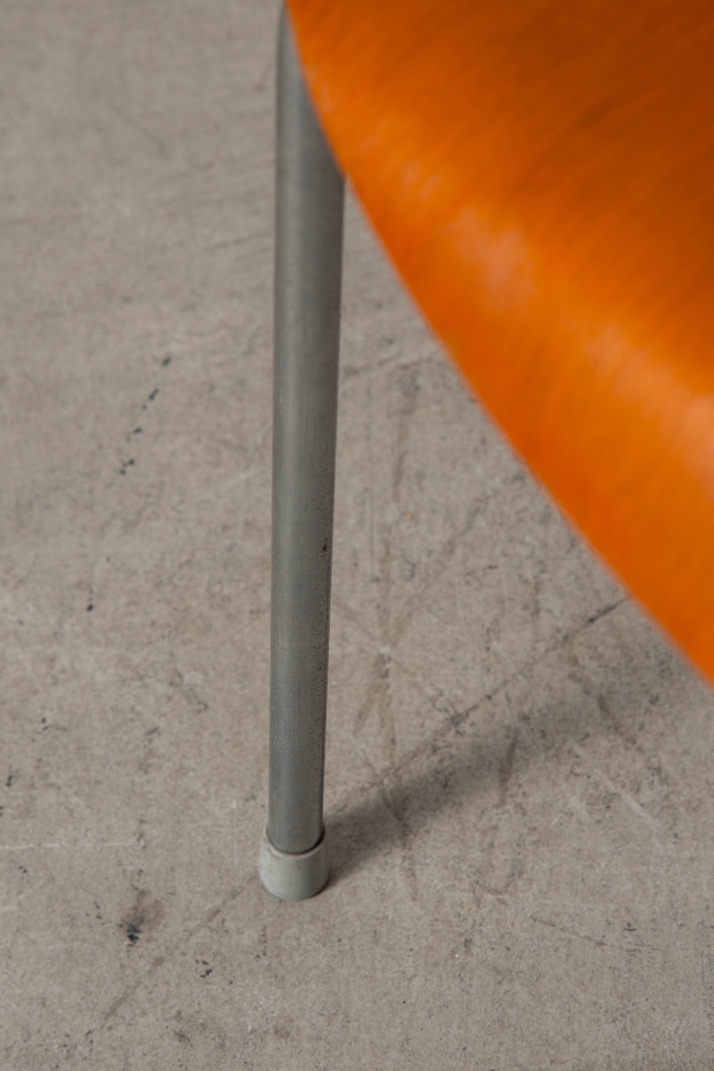 ‘SE 68’ Chair by Egon Eiermann for Wilde + Spieth in Wood and Steel