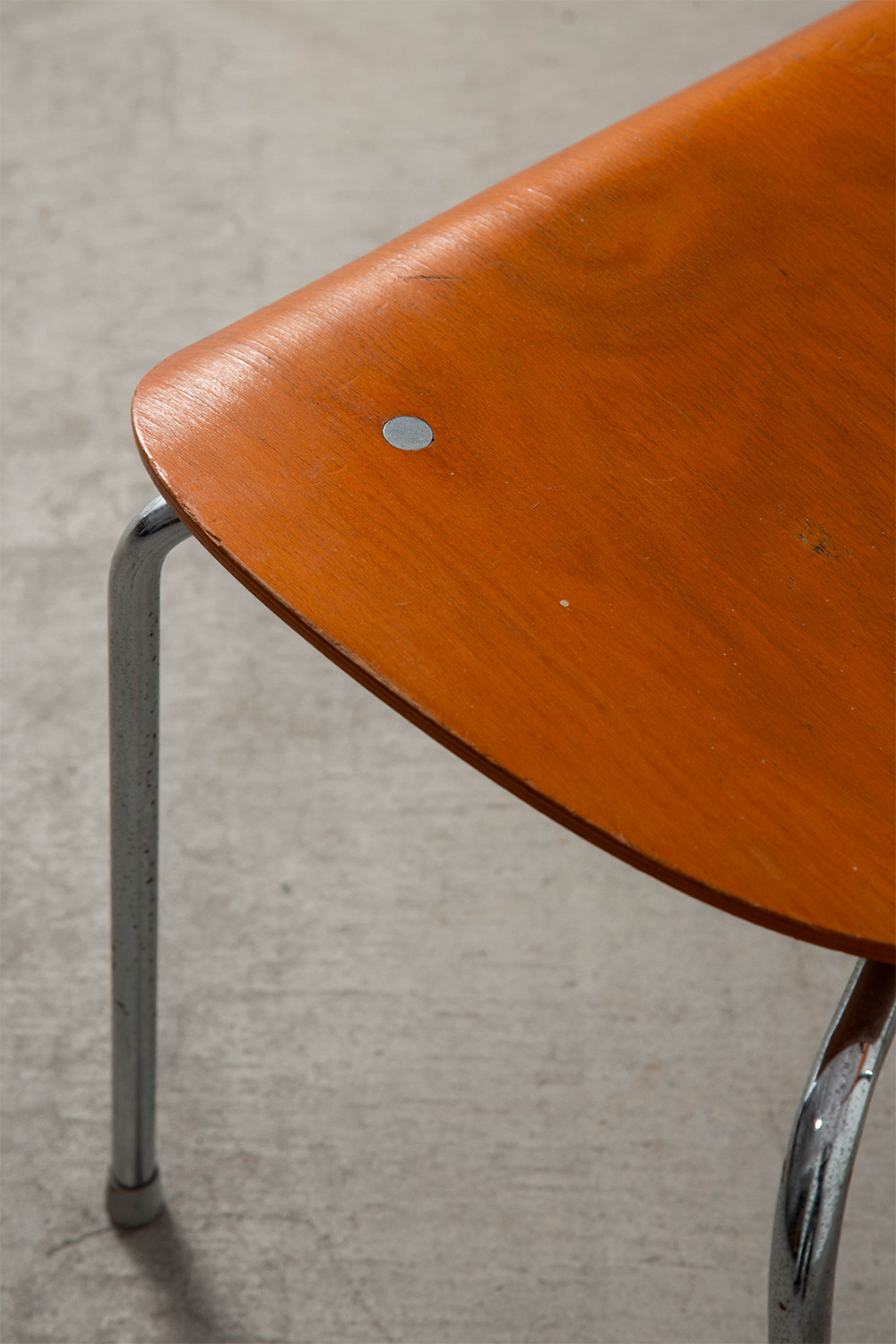 ‘SE 68’ Chair by Egon Eiermann for Wilde + Spieth in Wood and Steel