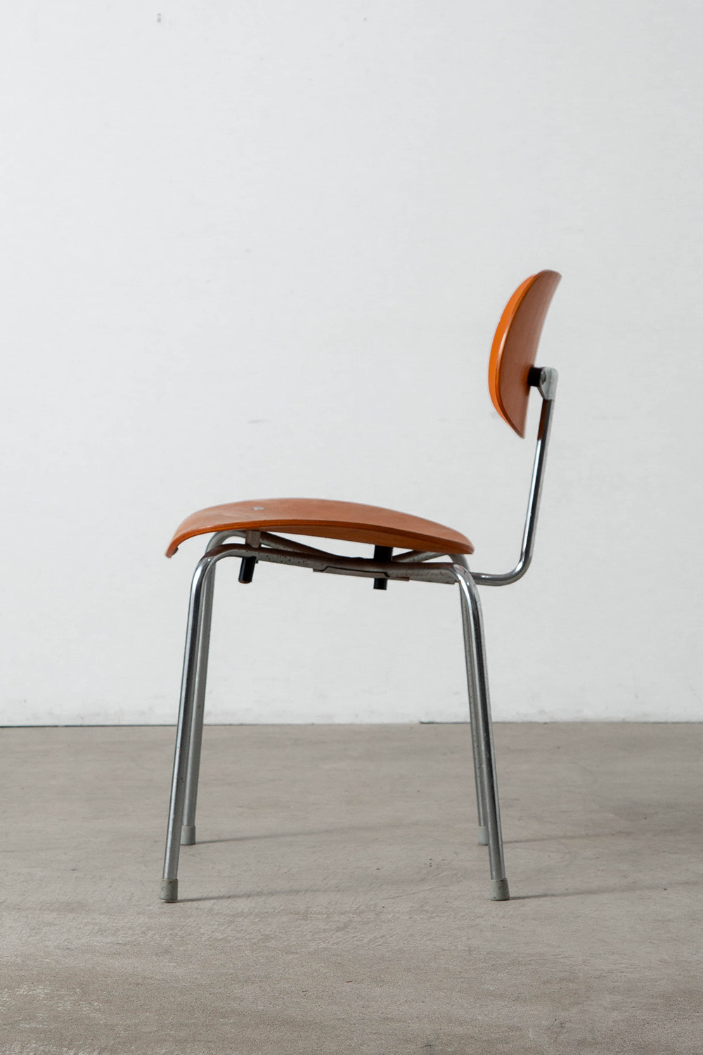 ‘SE 68’ Chair by Egon Eiermann for Wilde + Spieth in Wood and Steel