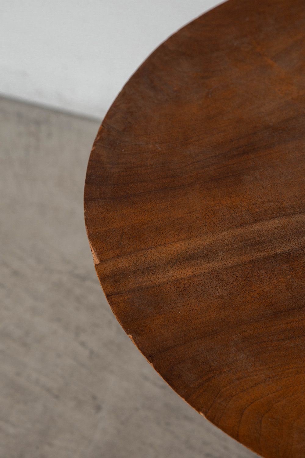 Tripod Legs Side Table in Wood