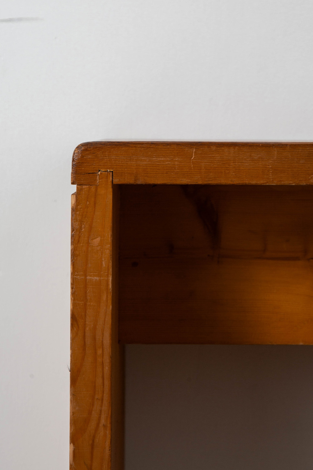 Stool by Charlotte Perriand for Les Arcs in Pine