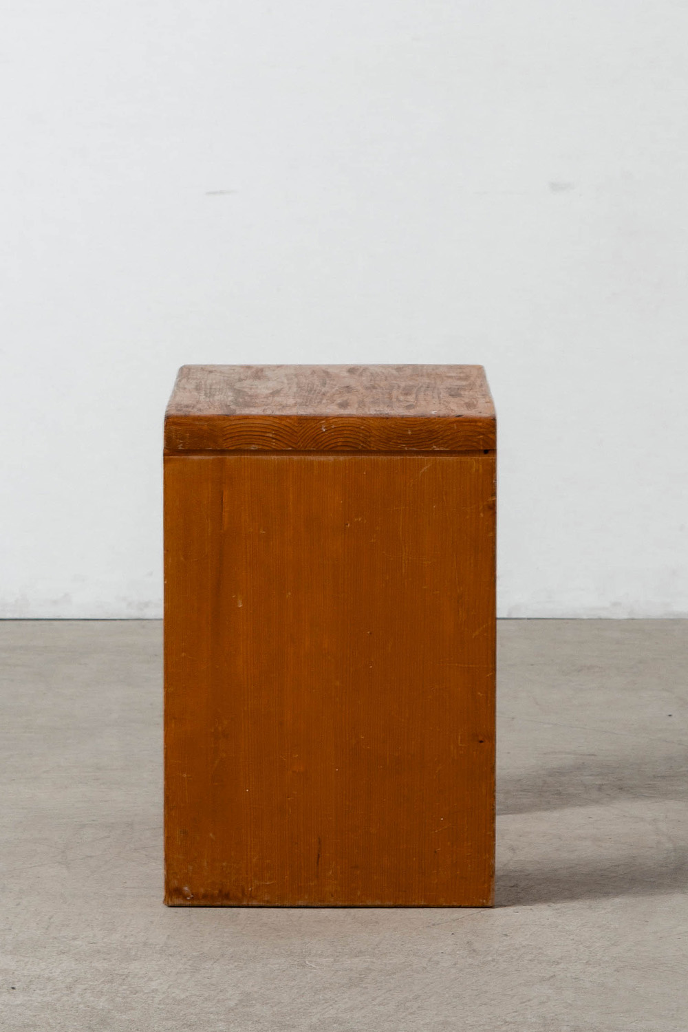 Stool by Charlotte Perriand for Les Arcs in Pine