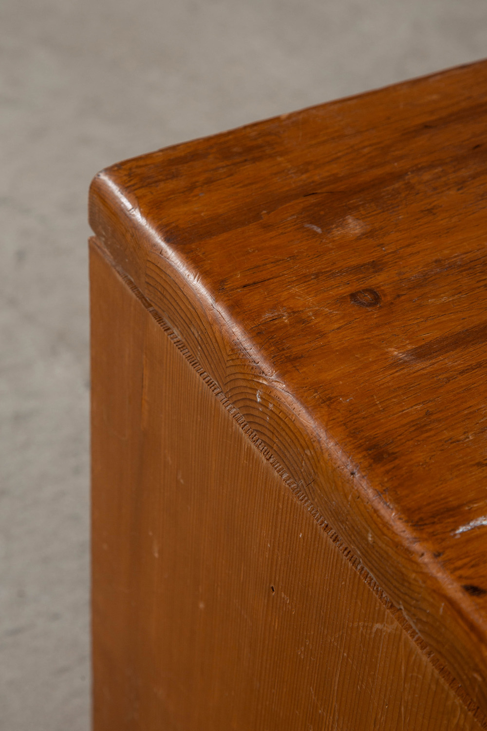 Stool by Charlotte Perriand for Les Arcs in Pine