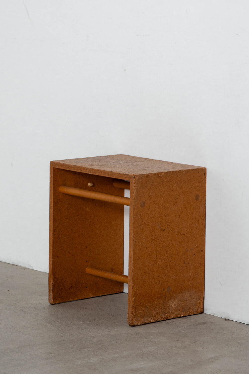 ‘Ulm’ Stool and Side Table by Max Bill from Ulm Univ.