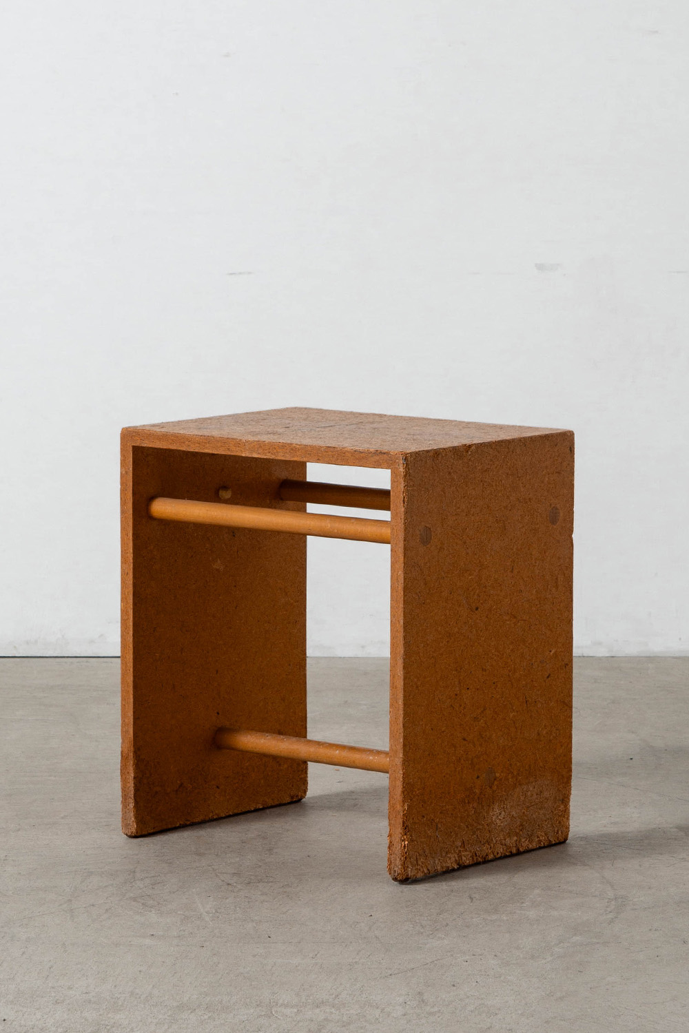 ‘Ulm’ Stool and Side Table by Max Bill from Ulm Univ.