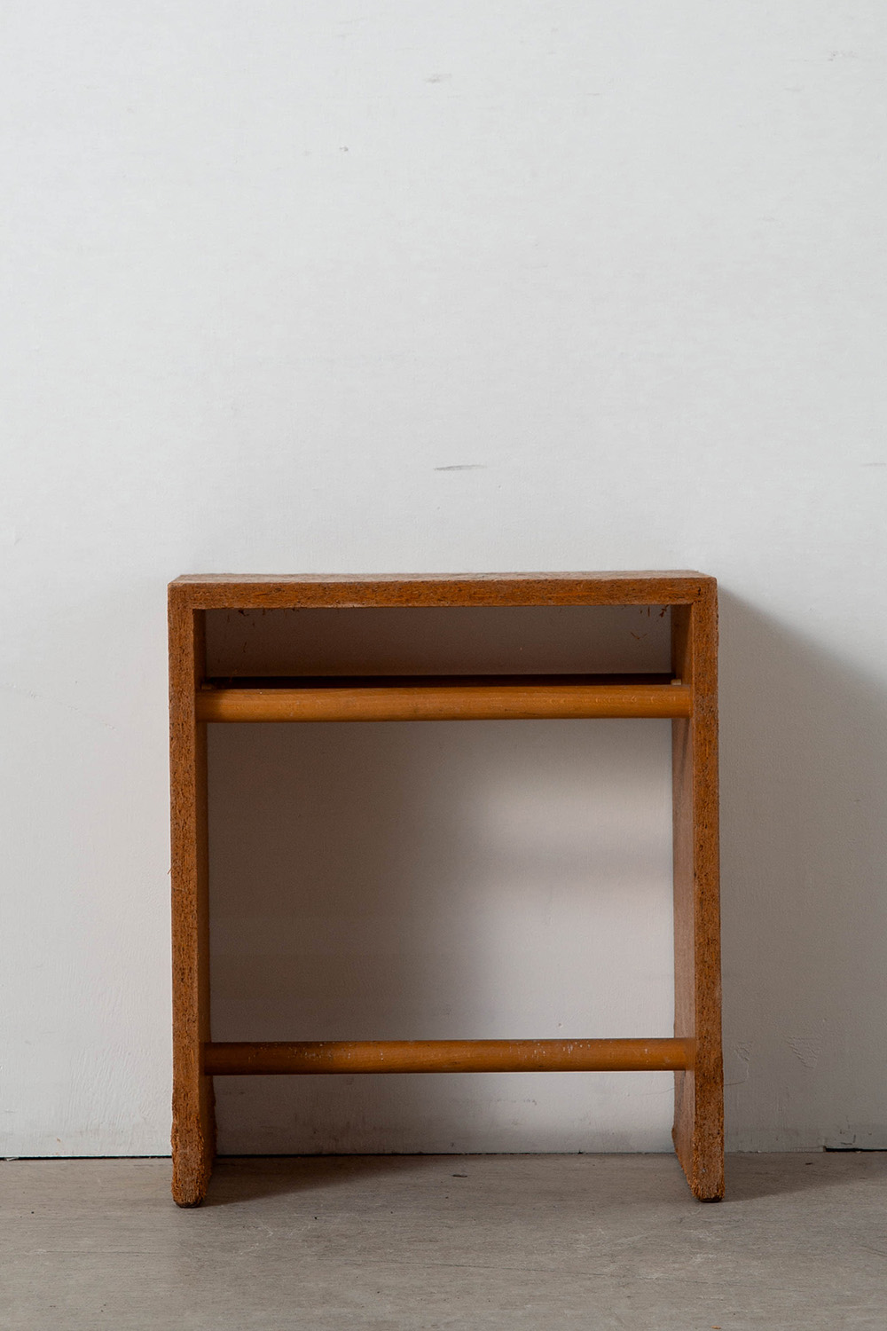 ‘Ulm’ Stool and Side Table by Max Bill from Ulm Univ.