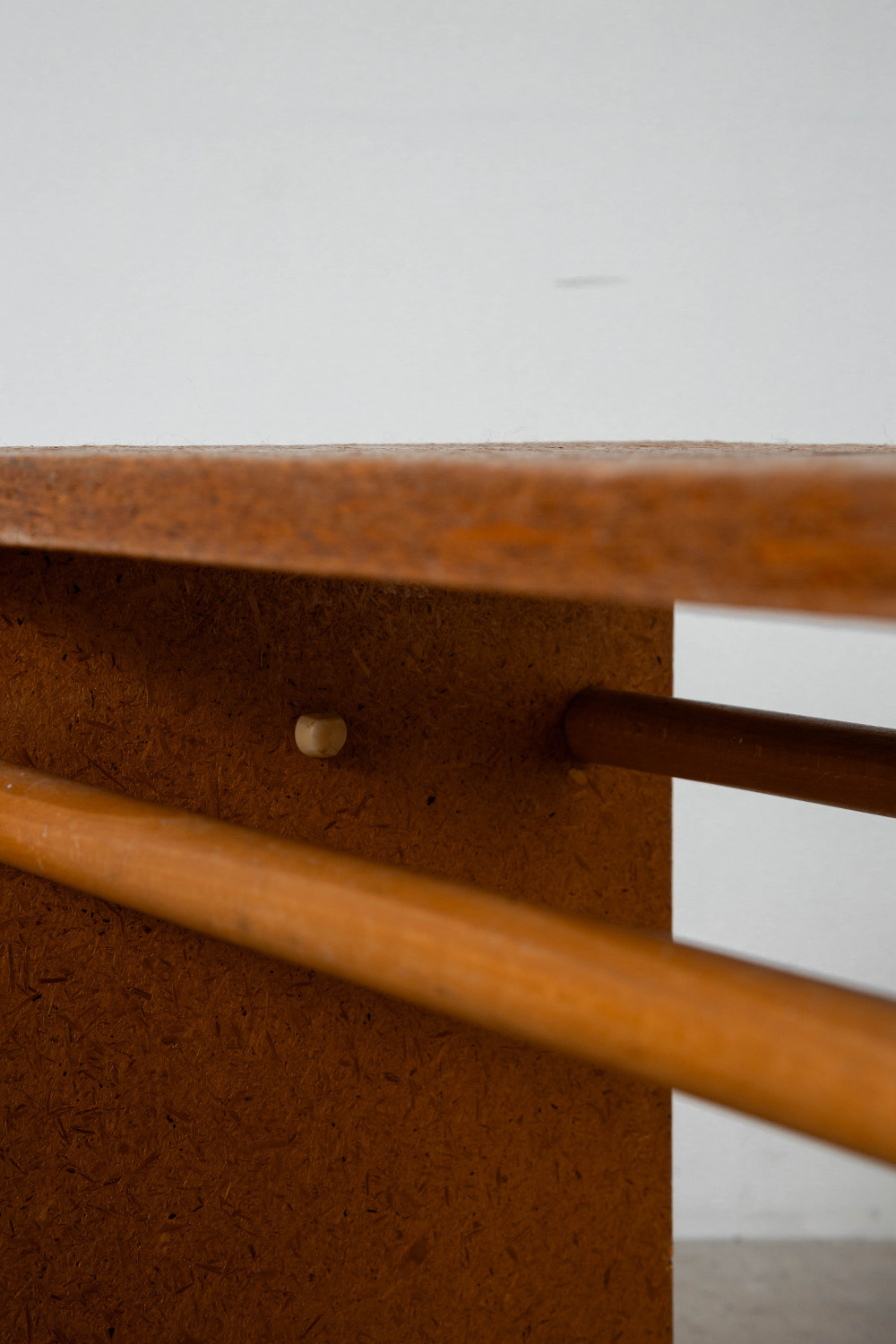 ‘Ulm’ Stool and Side Table by Max Bill from Ulm Univ.