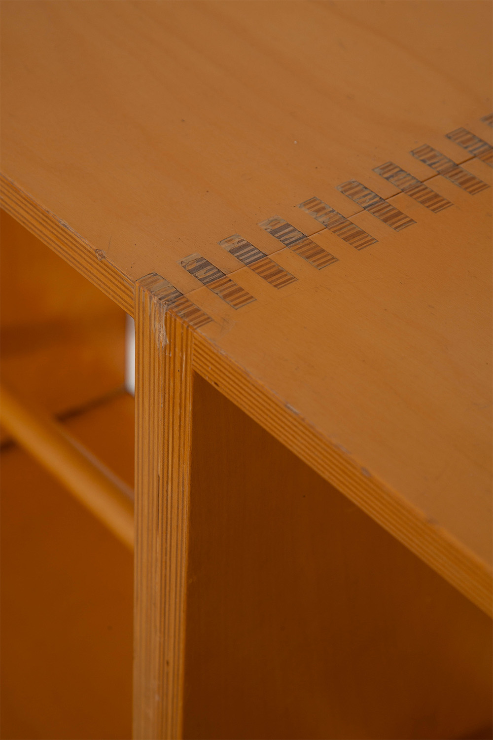 ‘Sgabillo’ Stool and Side Table by Max Bill for Zanotta in beech