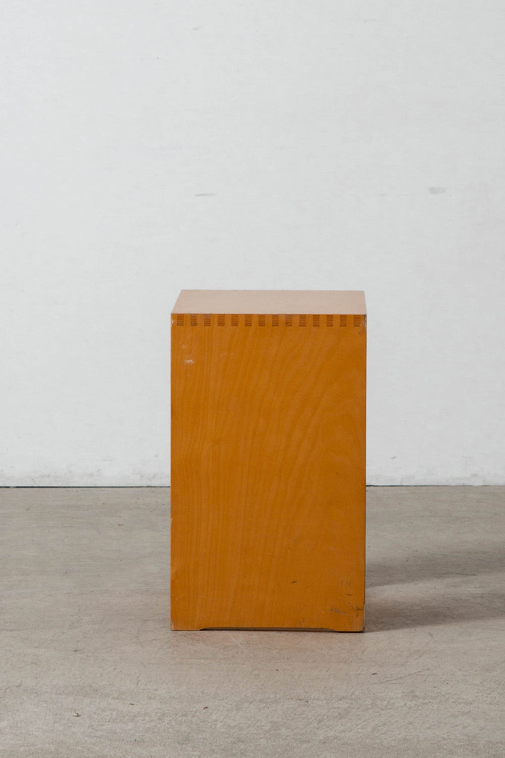 ‘Sgabillo’ Stool and Side Table by Max Bill for Zanotta in beech