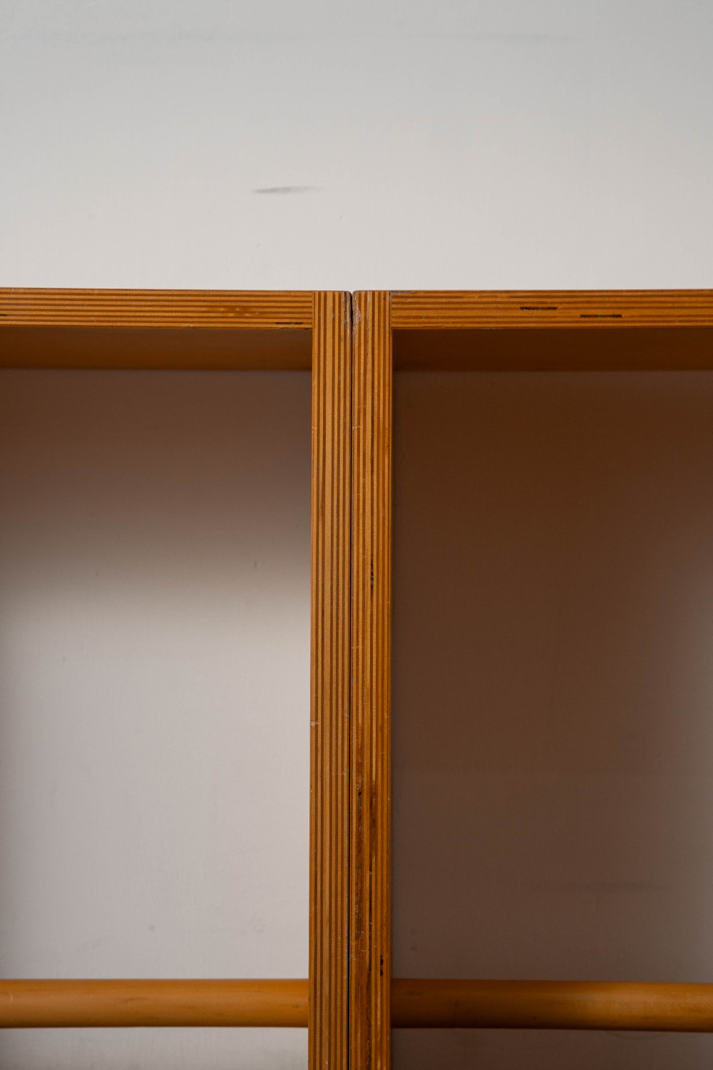 ‘Sgabillo’ Stool and Side Table by Max Bill for Zanotta in beech