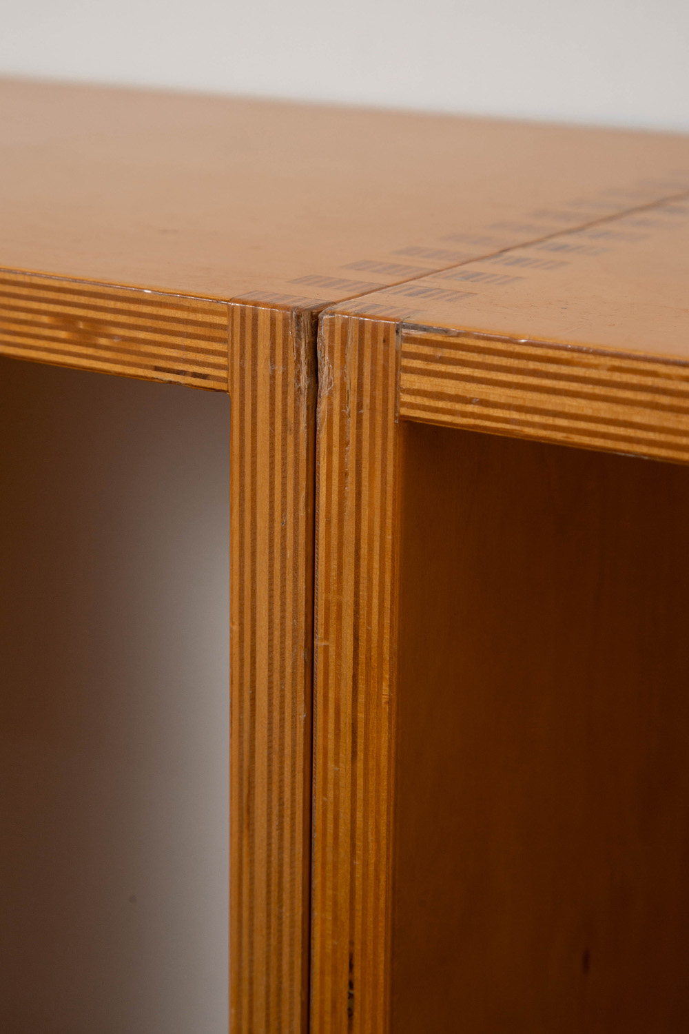 ‘Sgabillo’ Stool and Side Table by Max Bill for Zanotta in beech