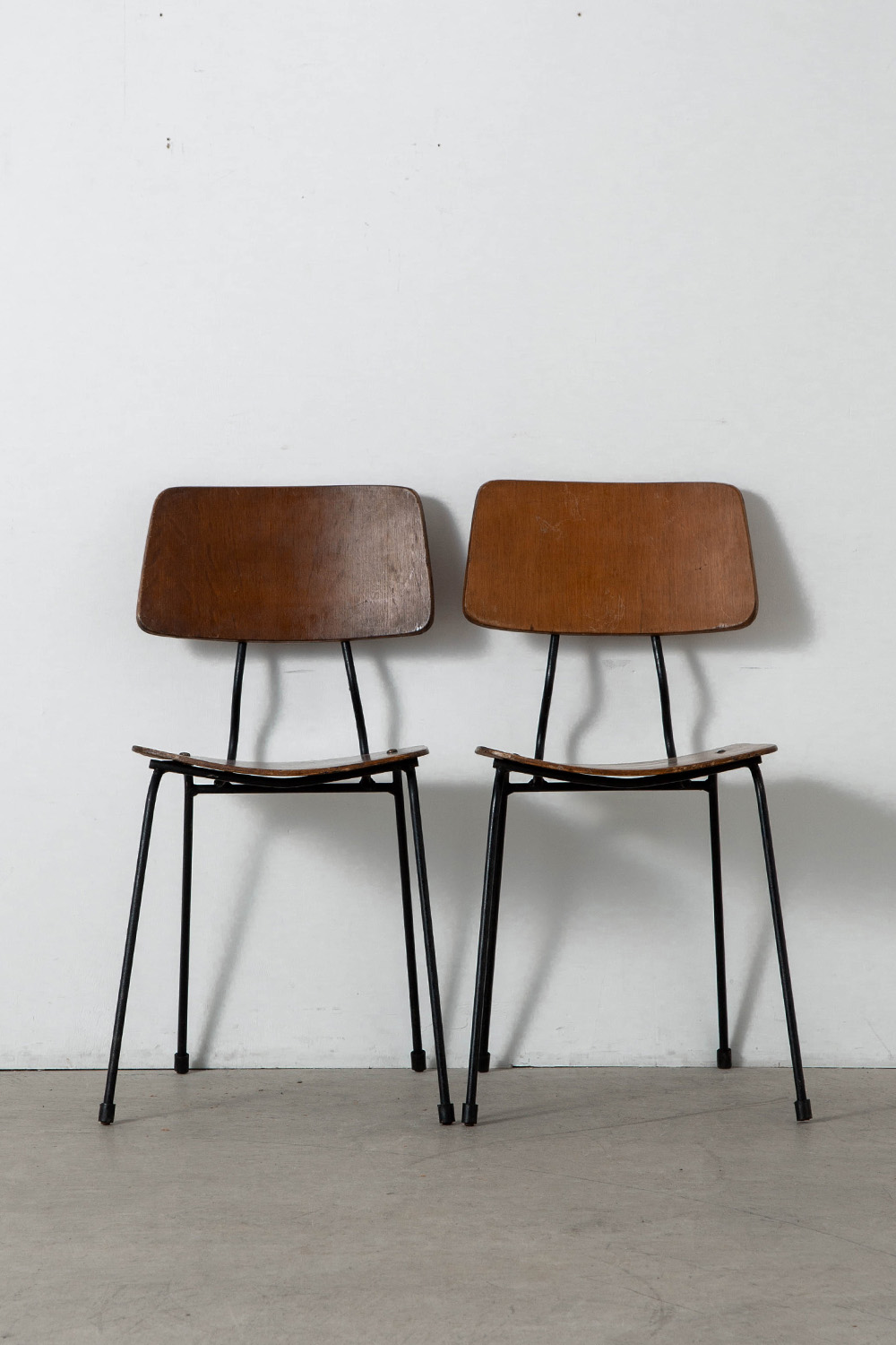 Dining Chair in Wood and Steel