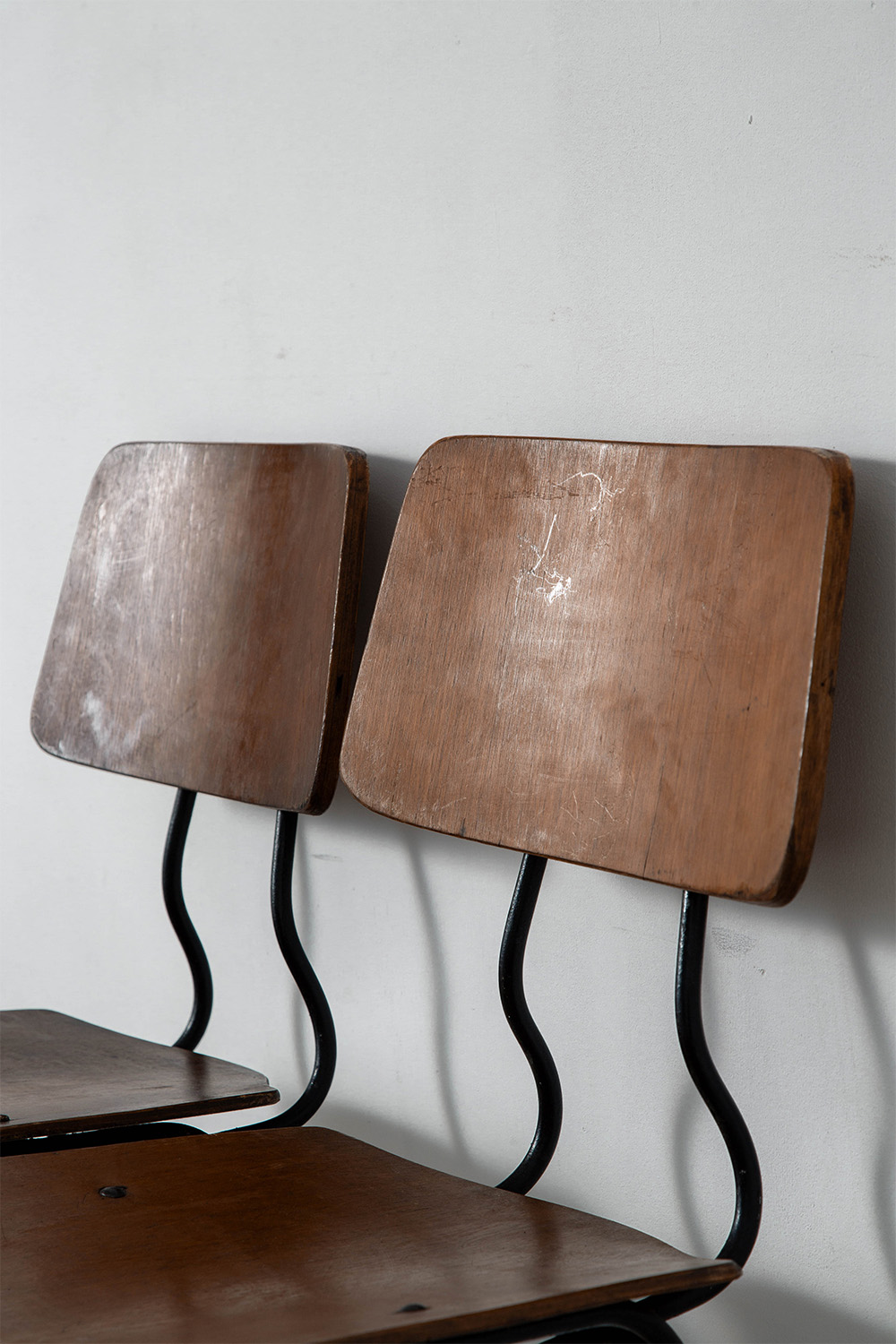 Dining Chair in Wood and Steel