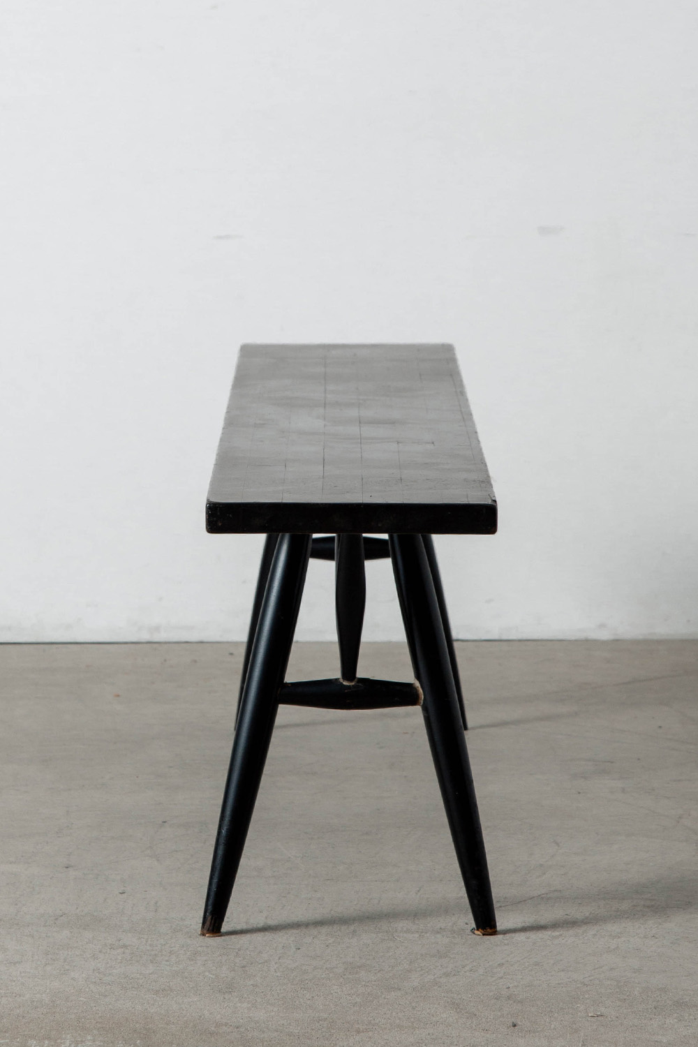 ‘Pirkka’ Bench by Ilmari Tapiovaara for Laukaan Puu in Wood