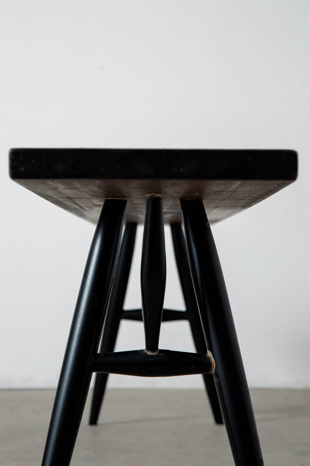 ‘Pirkka’ Bench by Ilmari Tapiovaara for Laukaan Puu in Wood