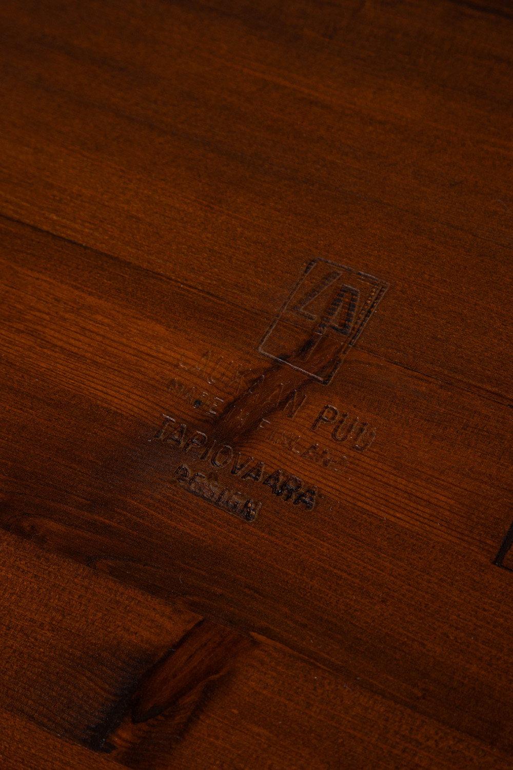 ‘Pirkka’ Bench by Ilmari Tapiovaara for Laukaan Puu in Wood