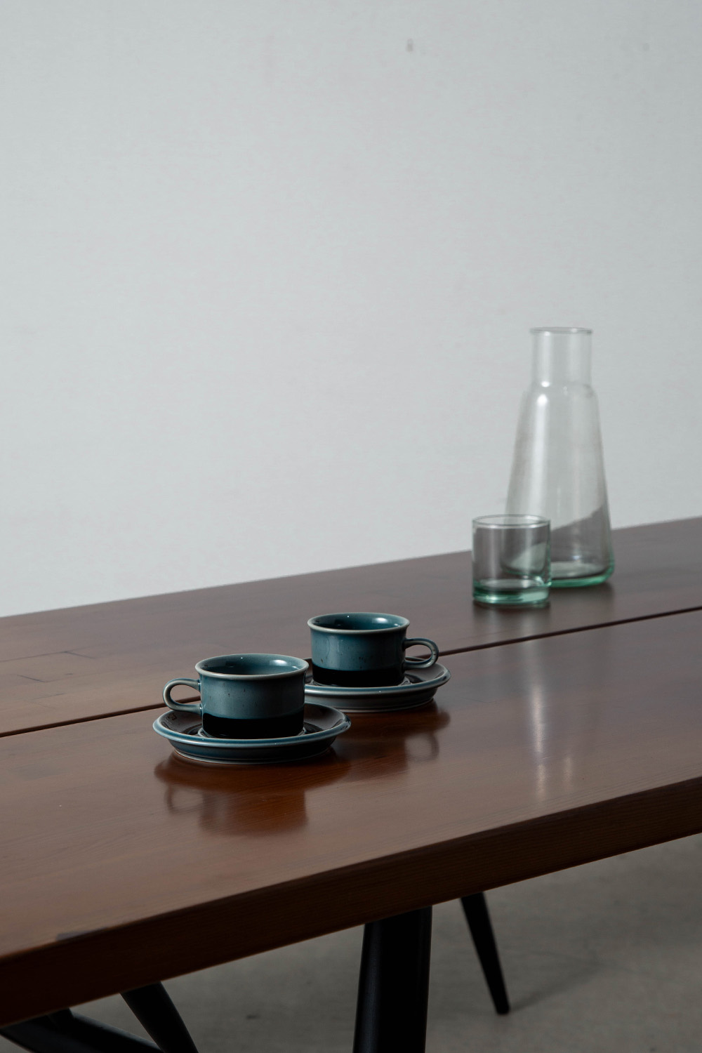 ‘Pirkka’ Dining Table by Ilmari Tapiovaara for Laukaan Puu in Wood