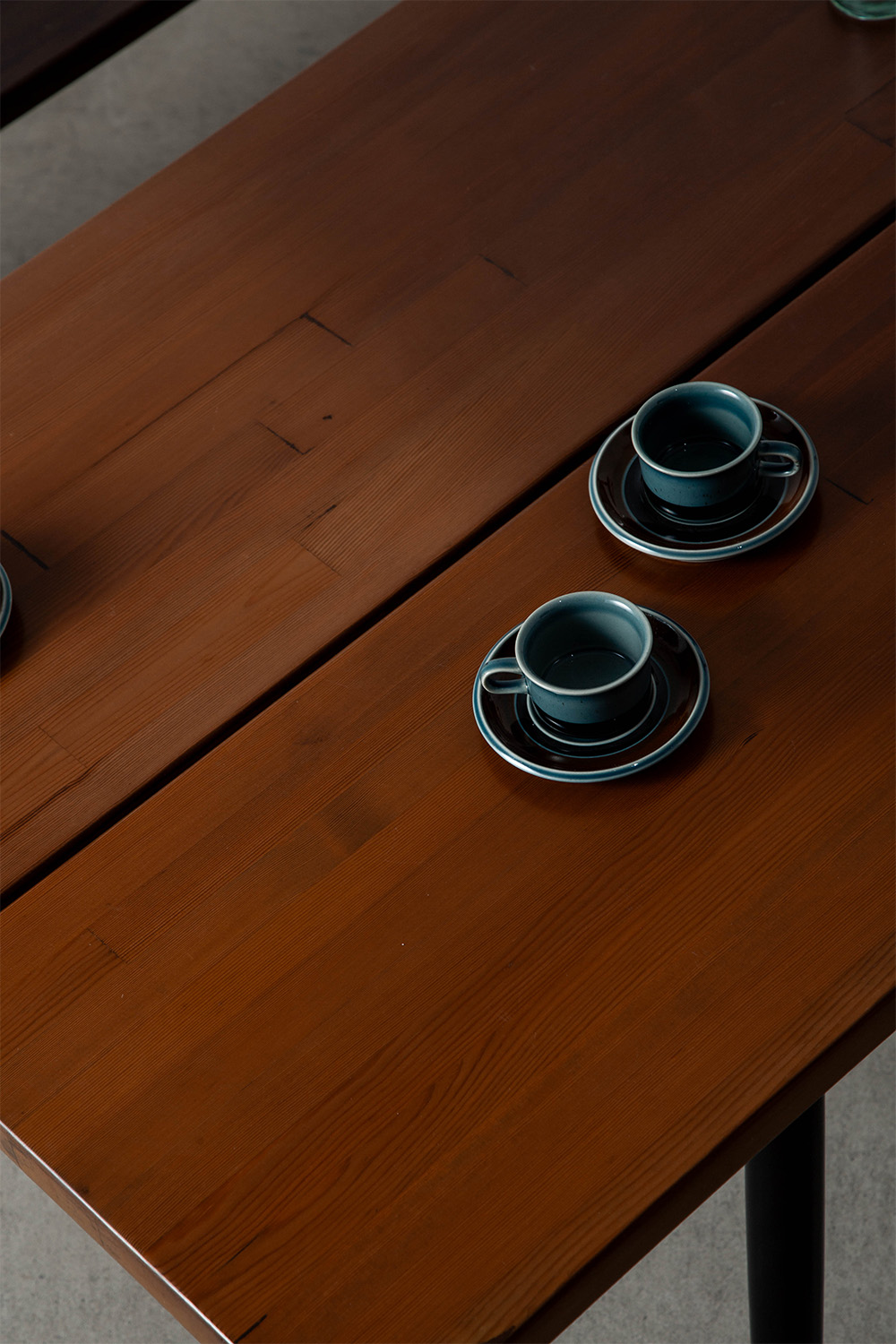 ‘Pirkka’ Dining Table by Ilmari Tapiovaara for Laukaan Puu in Wood