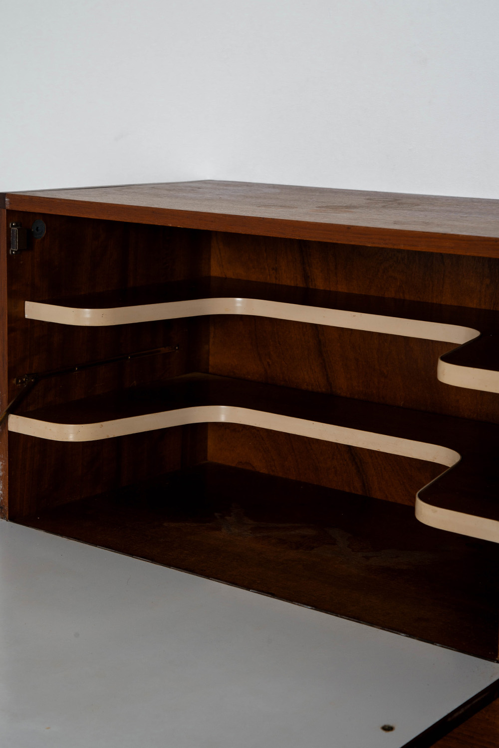 ‘CU01’ Cabinet By Cees Braakman for Pastoe in Teak and Steel