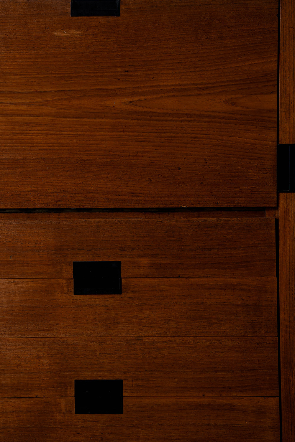 ‘CU01’ Cabinet By Cees Braakman for Pastoe in Teak and Steel