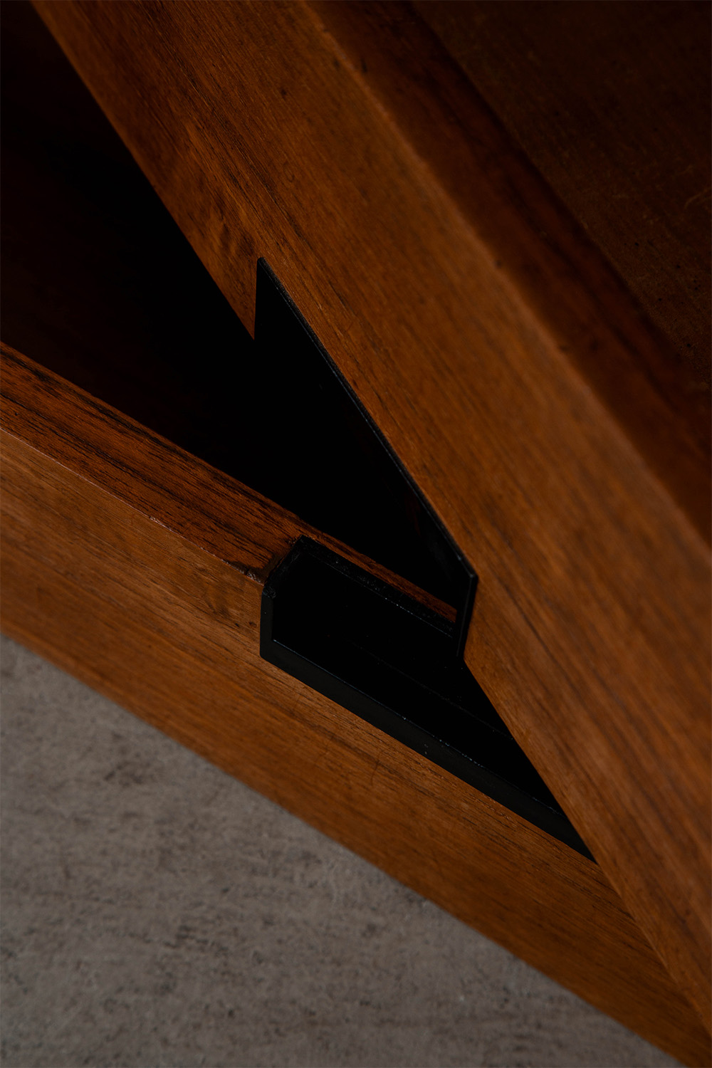 ‘CU01’ Cabinet By Cees Braakman for Pastoe in Teak and Steel