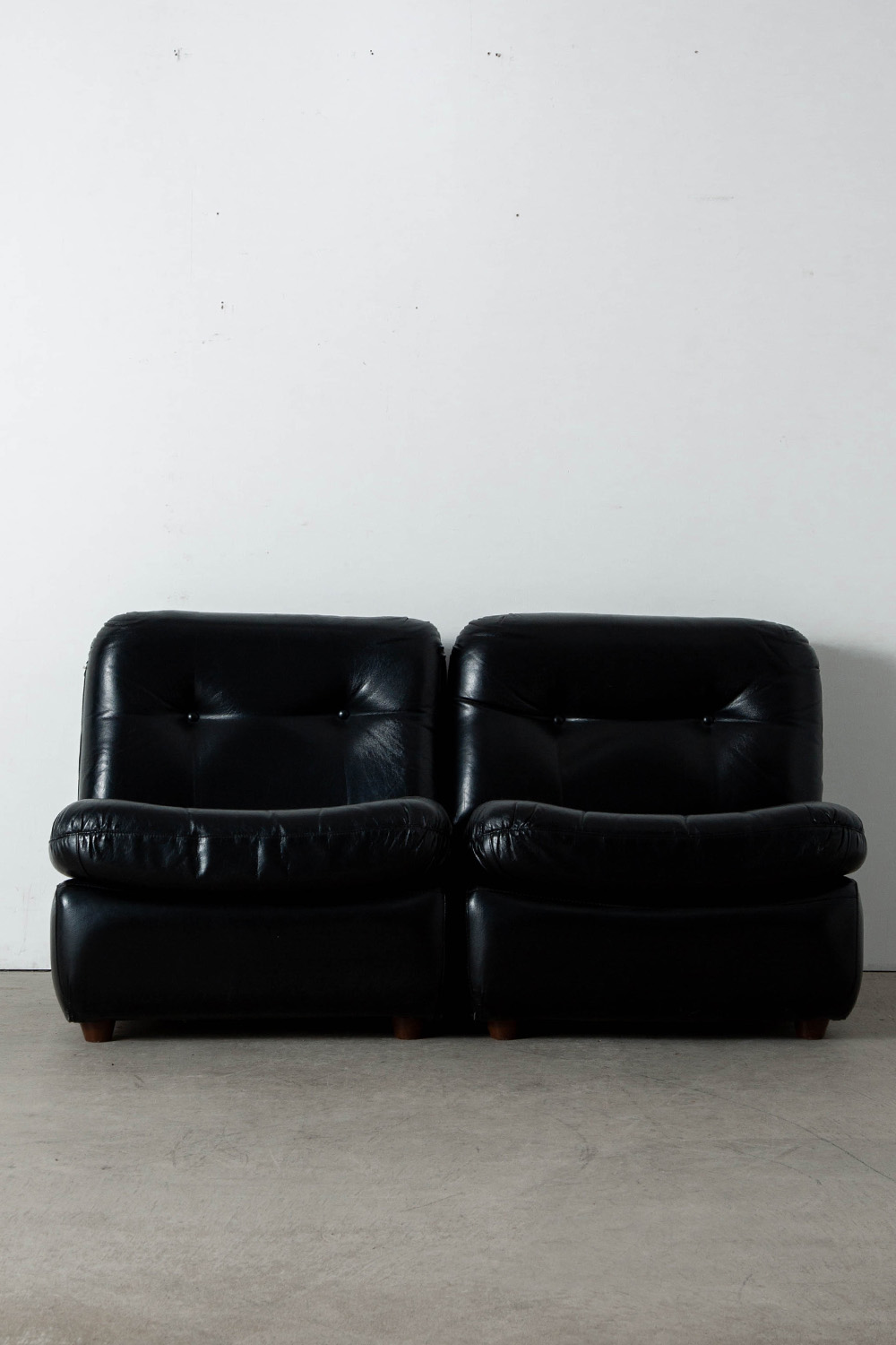 Vintage Sofa in Cow Leather