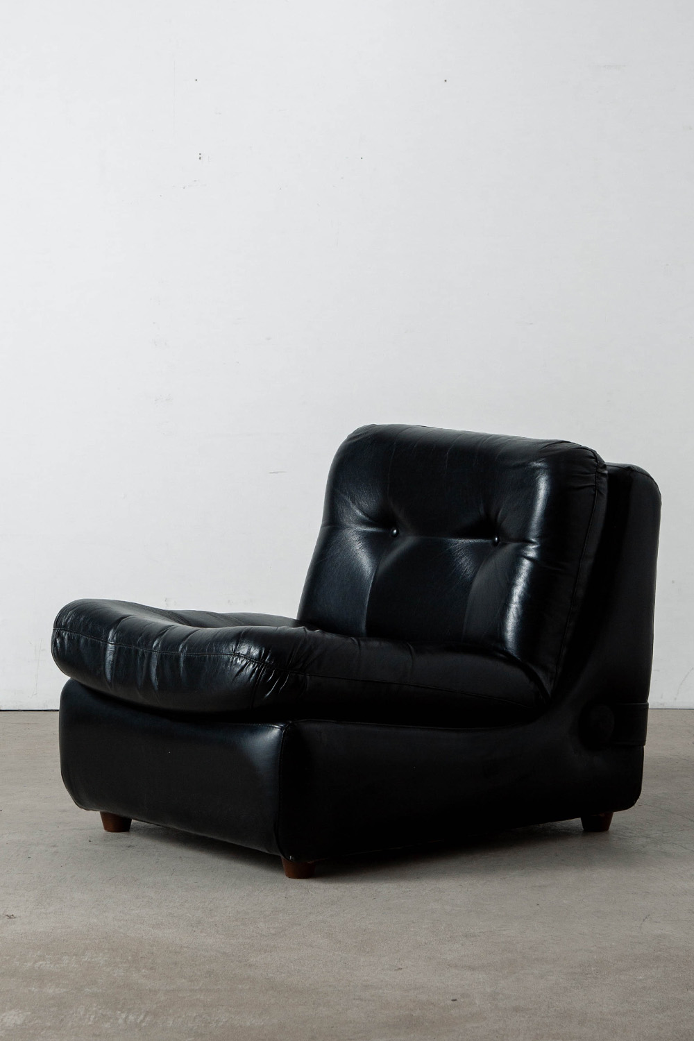 Vintage Sofa in Cow Leather