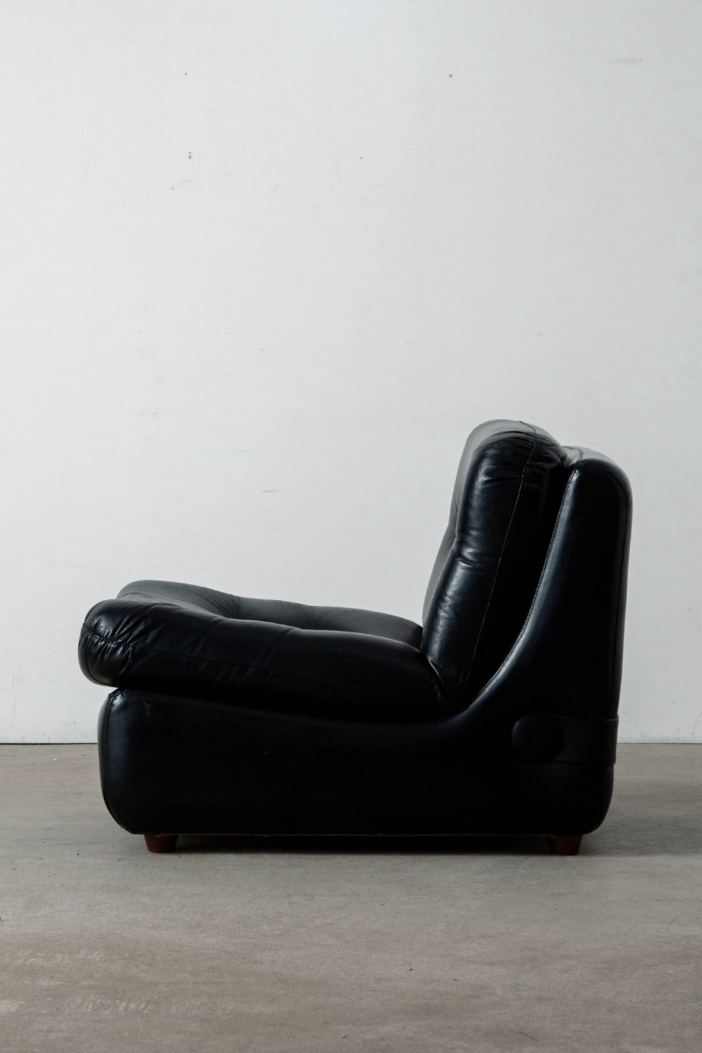 Vintage Sofa in Cow Leather