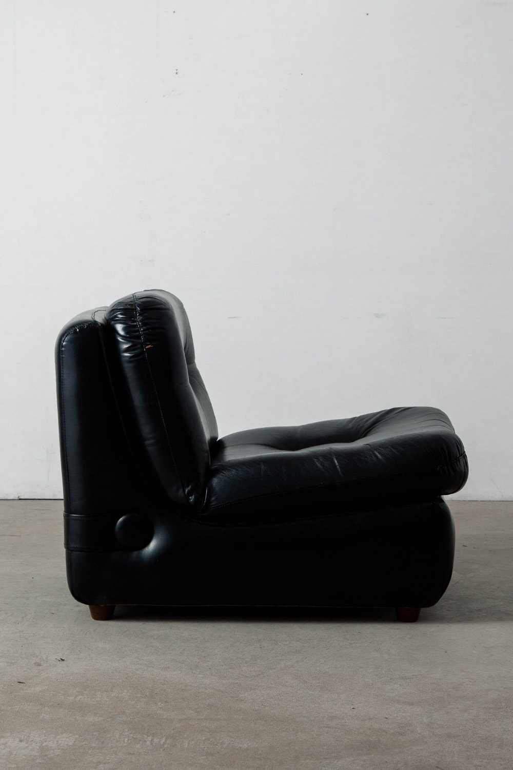 Vintage Sofa in Cow Leather