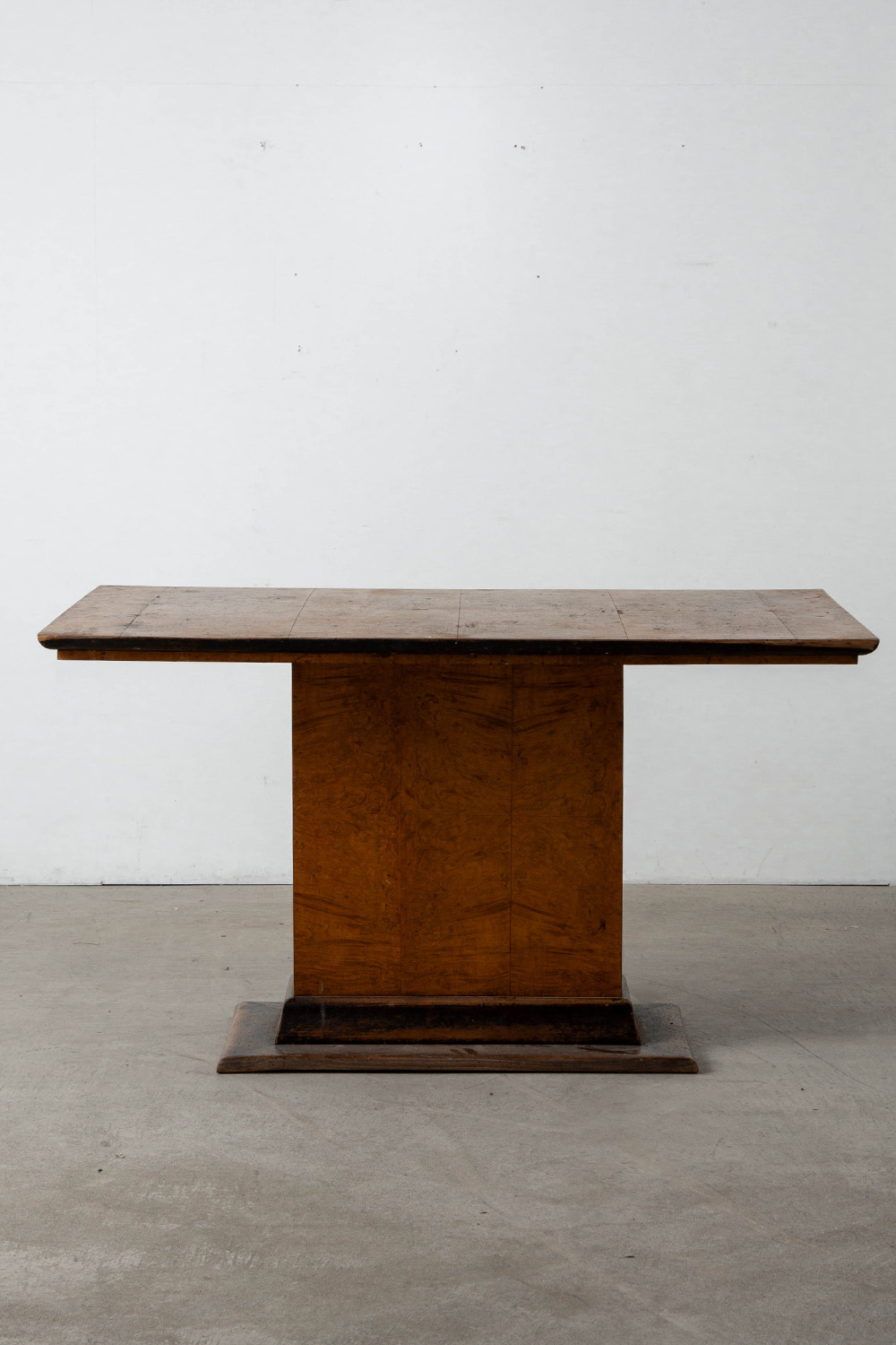 Art Deco Style Dining Table in Wood