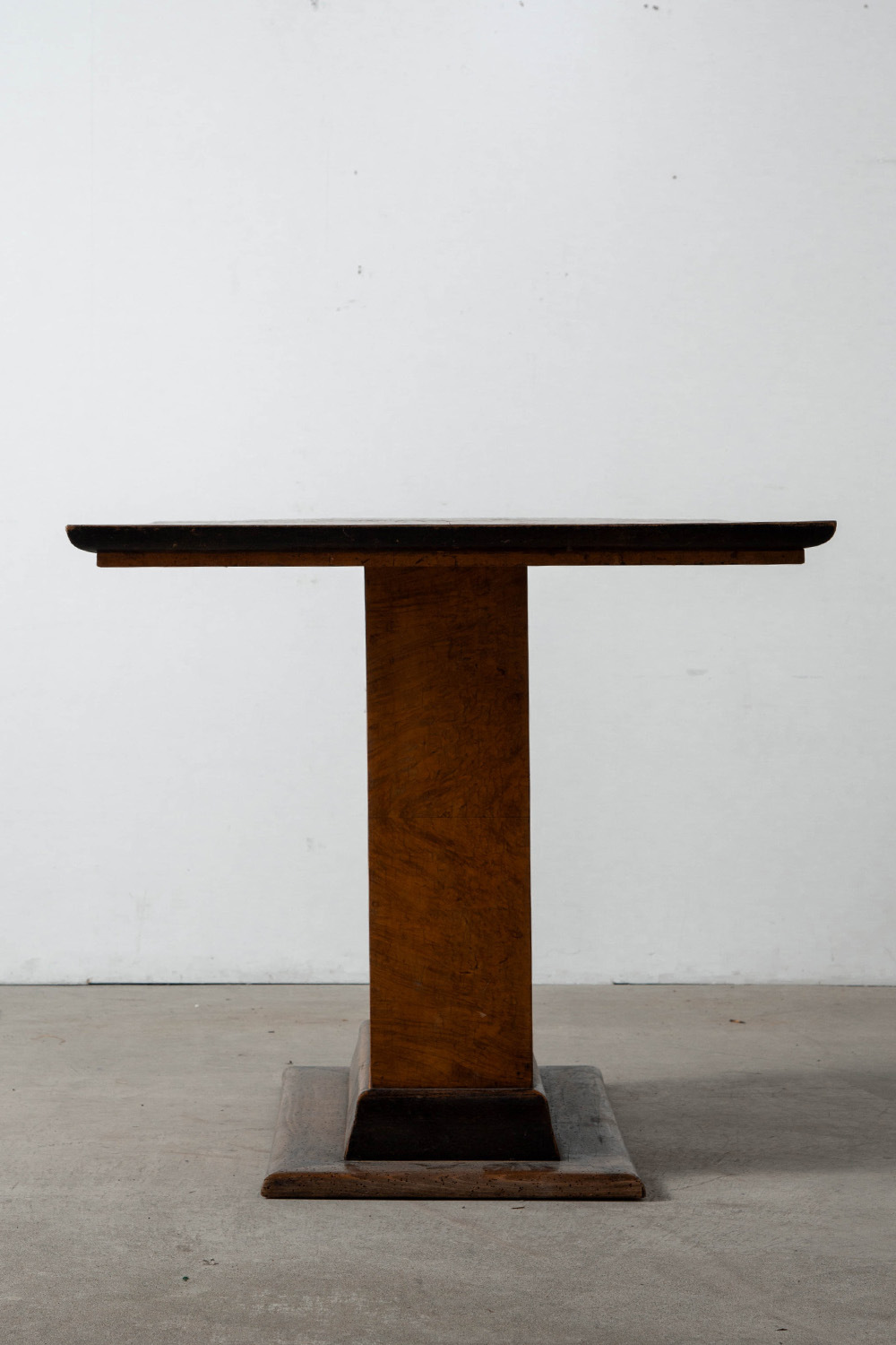 Art Deco Style Dining Table in Wood