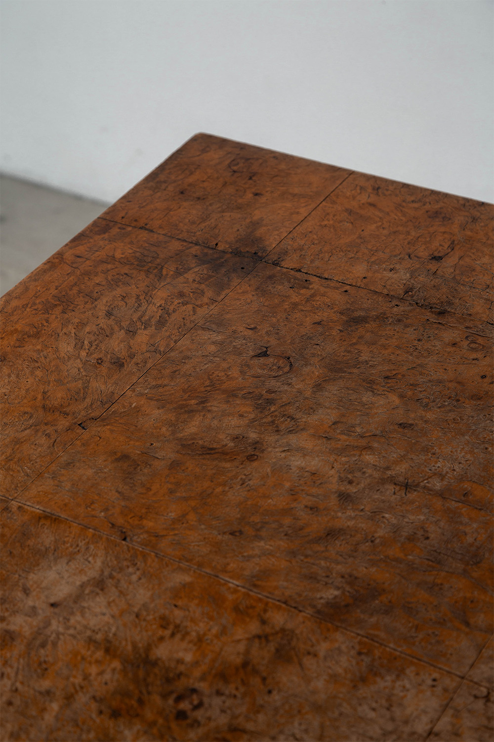 Art Deco Style Dining Table in Wood